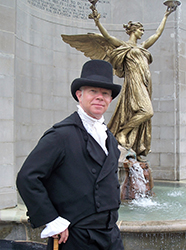 Kyle Jenks as James Madison, provided by Kyle Jenks. Copyright 2017 by Kyle Jenks